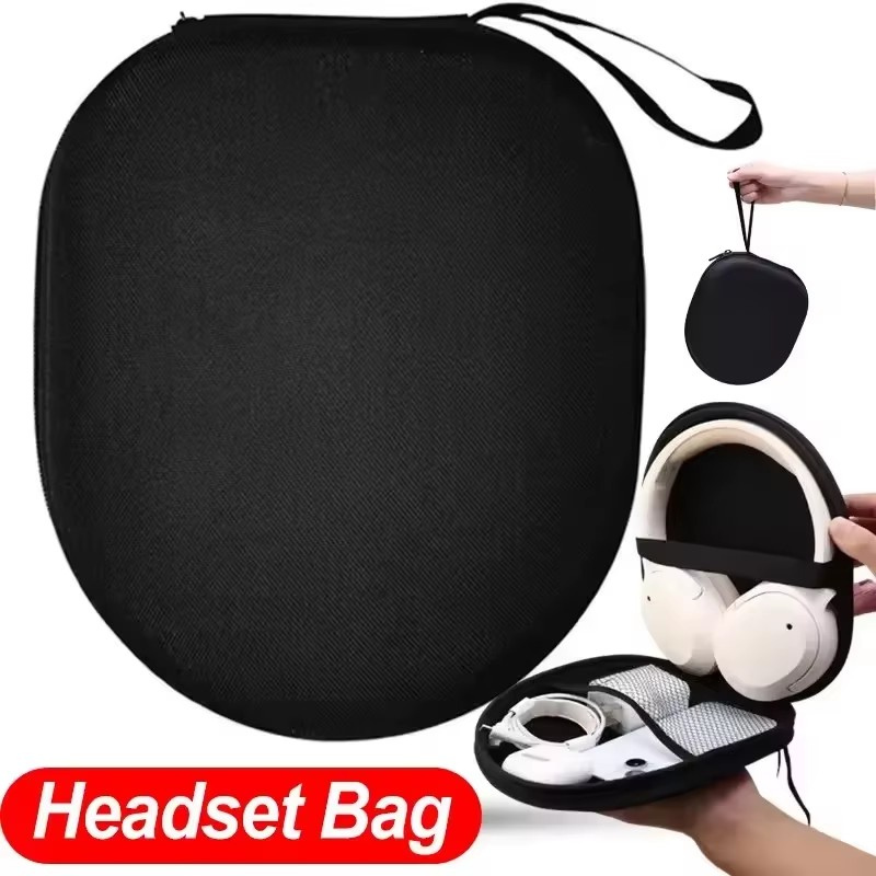 Headphone Case Hard - Uniwersalne etui na słuchawki bezprzewodowe typu