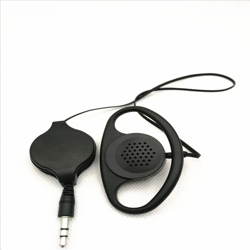 Audiophile Headphone Wired - Wysuwany zestaw słuchawkowy stereo z miękkim