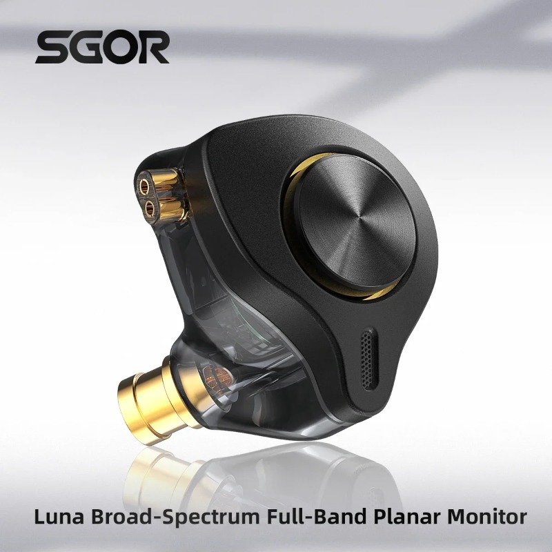 In Ear Monitor Iem - SGOR Luna 13.5MM Planar Driver HiFi