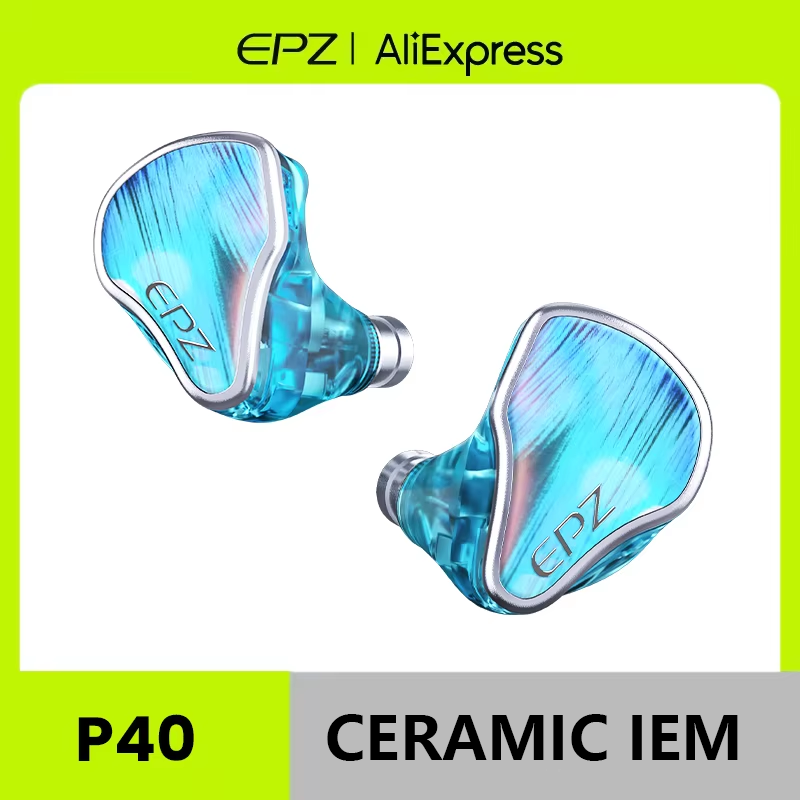 In Ear Monitor Iem - Słuchawki douszne EPZ P40 Star Trails