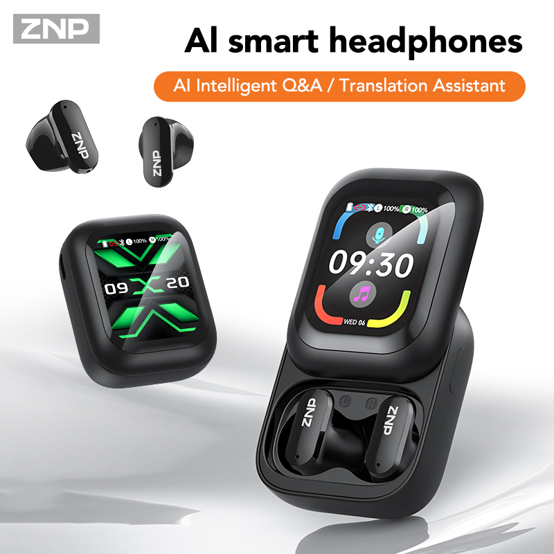 Wireless Earbuds Tws - ZNP N04 – bezprzewodowe słuchawki douszne