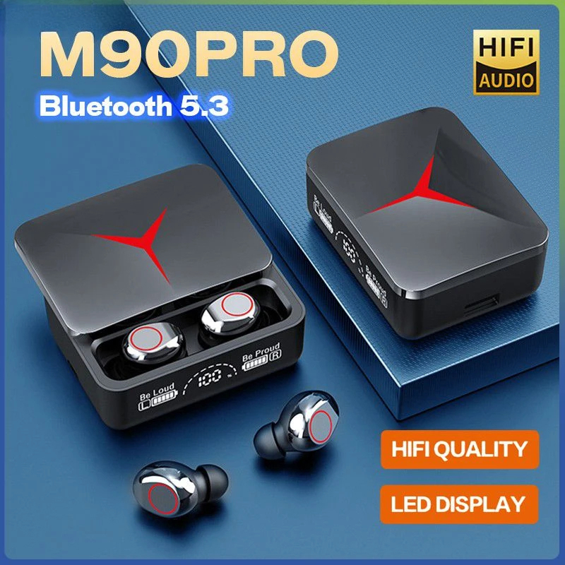 Wireless Earbuds Tws - TWS M90 Pro bezprzewodowe słuchawki do