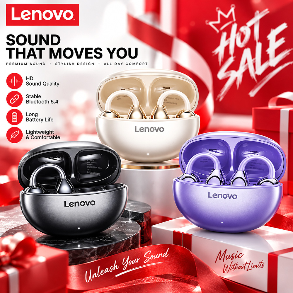 Wireless Earbuds Tws - Lenovo TA410 – bezprzewodowe słuchawki TWS