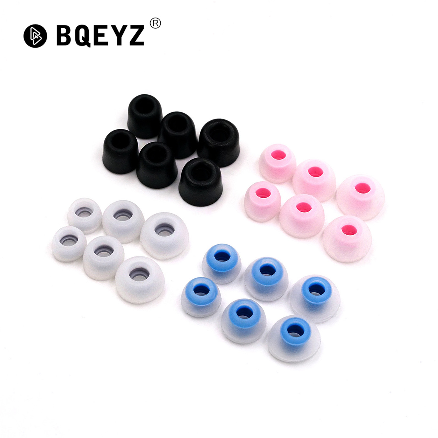 Earphone Foam Tip - BQEYZ – silikonowe końcówki do słuchawek