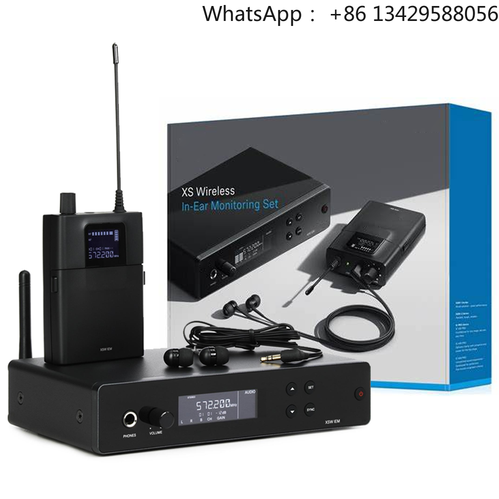 In Ear Monitor Iem - XSW IEM SET Stereo Bezprzewodowy System