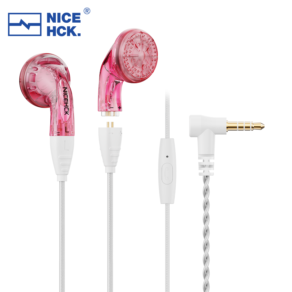 NICEHCK YDX Słuchawki HiFi Prz – In Ear Monitor Iem recenzja i cena