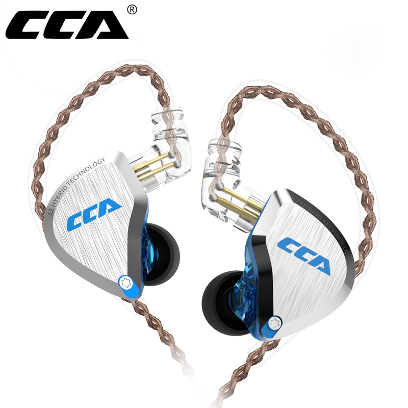 CCA C12 metalowe słuchawki dou – In Ear Monitor Iem recenzja i cena