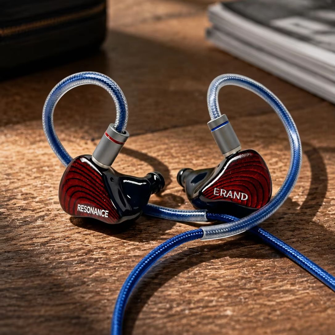 ERAND RESONANCE 5 RED 2DD+2BA+ – In Ear Monitor Iem recenzja i cena