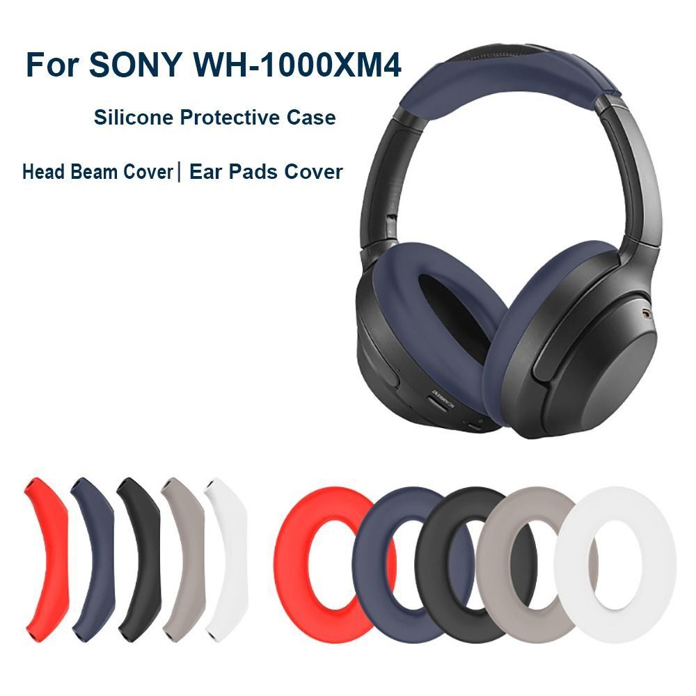Akcesoria do słuchawek: nakład – Sony Headphone Wh-1000Xm4 recenzja i cena