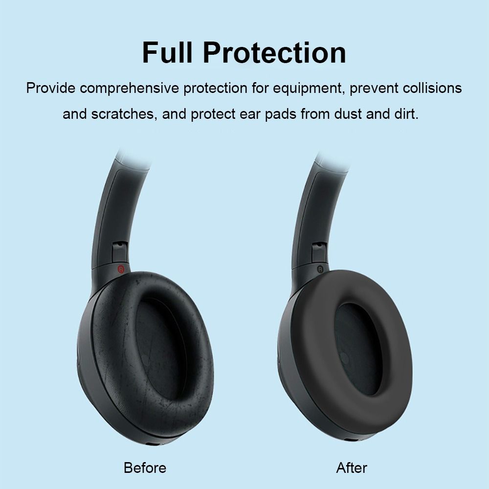 Akcesoria do słuchawek: nakład – Sony Headphone Wh-1000Xm4 recenzja i cena