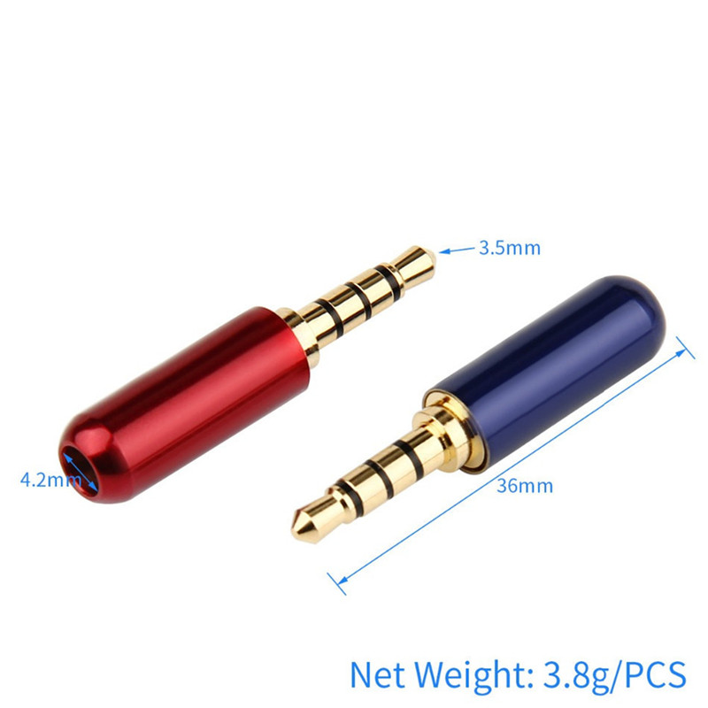 Złącze audio 3.5MM 4-pinowe do – Audiophile Headphone Wired recenzja i cena