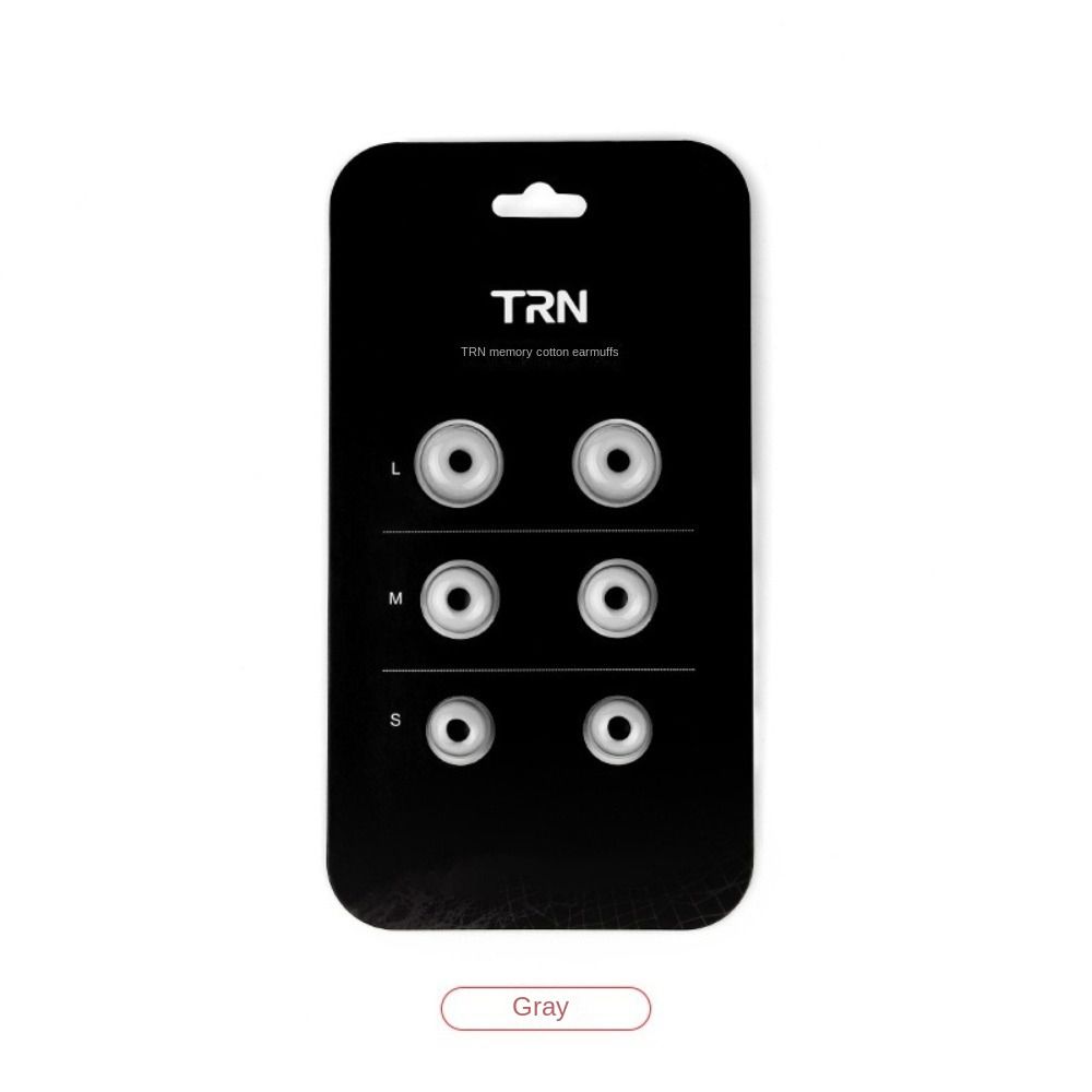 3 pary (6 sztuk) uniwersalnych – Earphone Foam Tip recenzja i cena