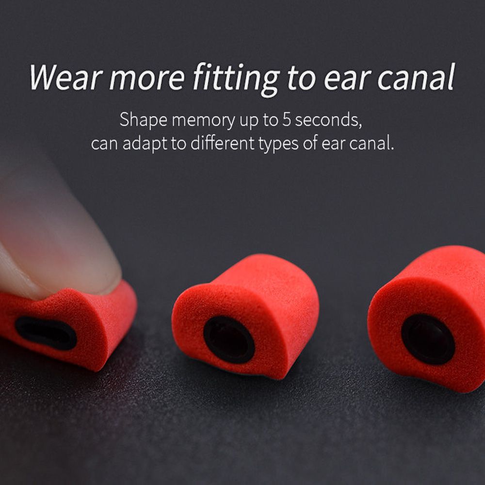 3 pary (6 sztuk) uniwersalnych – Earphone Foam Tip recenzja i cena