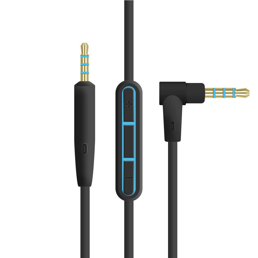 Zapasowe kable 2,5 mm do 3,5 m – Bose Headphone Qc45 recenzja i cena