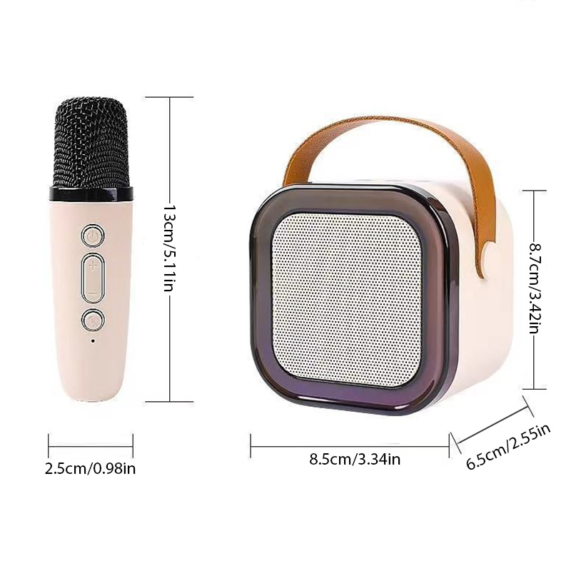 NOWY Gorący Głośnik Bluetooth  – Shure Mic Sm58 recenzja i cena