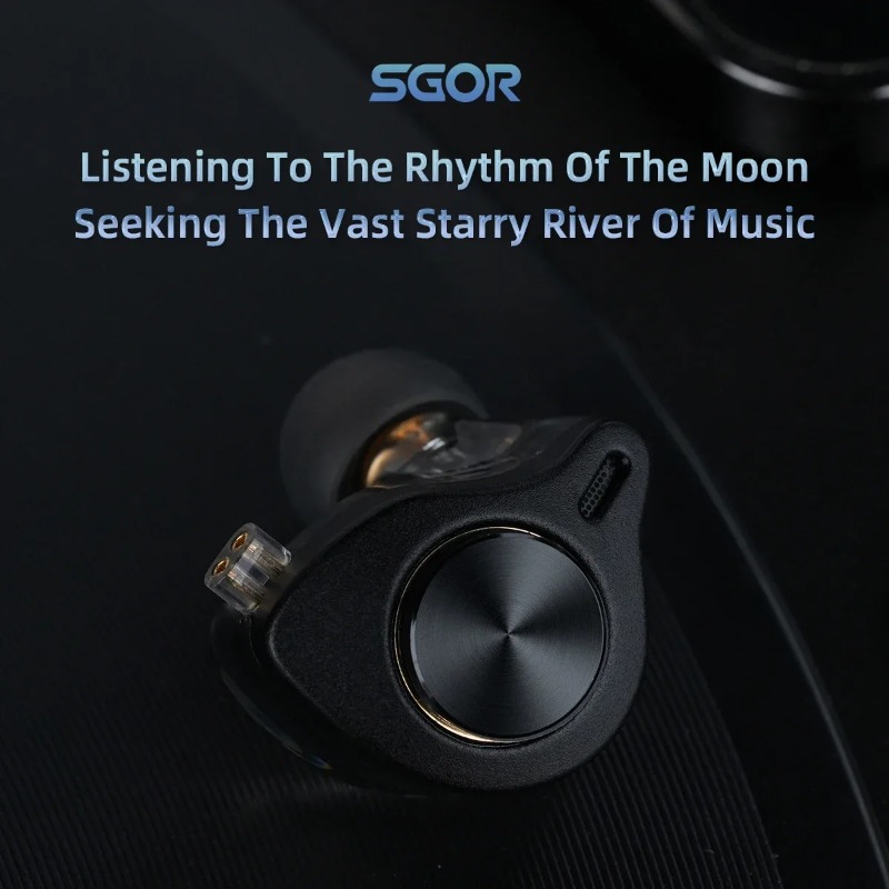 SGOR Luna 13.5MM Planar Driver – In Ear Monitor Iem recenzja i cena
