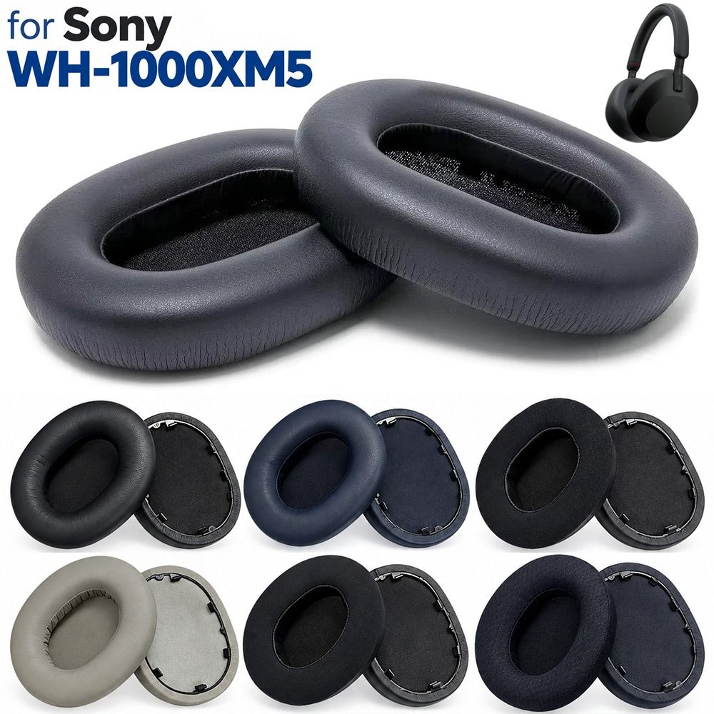 Nowe, miękkie, wymienne nauszn – Sony Headphone Wh-1000Xm5 recenzja i cena