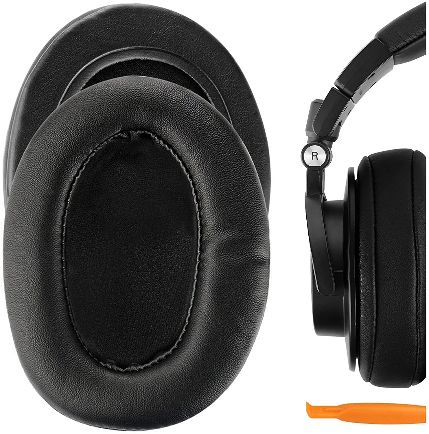 Wysokiej jakości, skórzane nak – Audio Technica Headphone Ath-M20X recenzja i cena