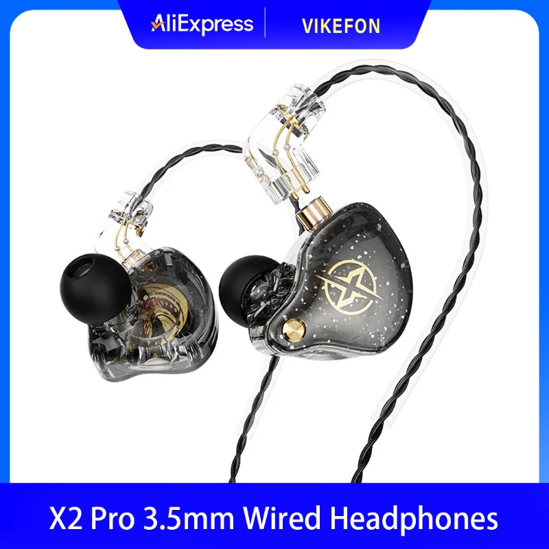 X2 Pro 3.5mm Odłączane Słuchaw – Audiophile Headphone Wired recenzja i cena