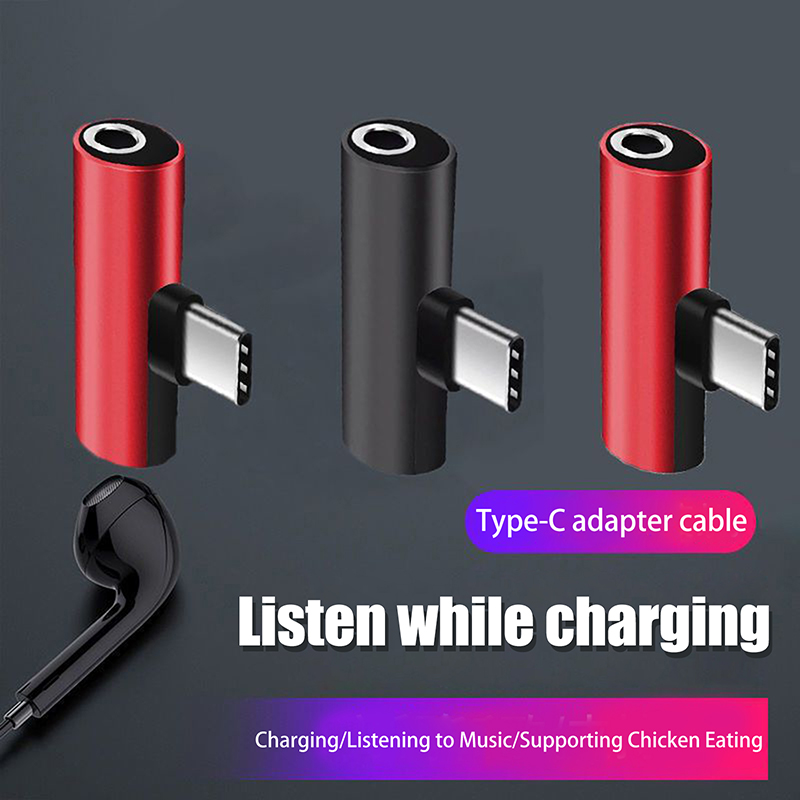 Adapter USB typu C do słuchawe – Earphone Splitter Jack recenzja i cena
