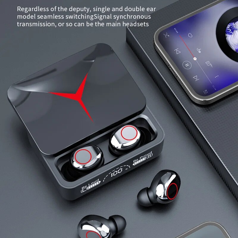 TWS M90 Pro bezprzewodowe słuc – Wireless Earbuds Tws recenzja i cena