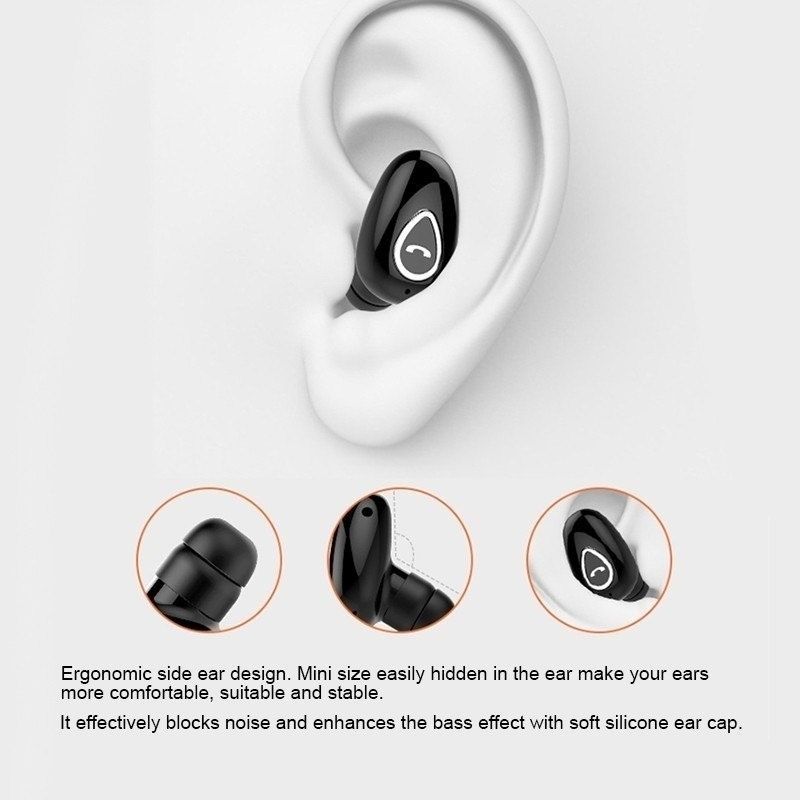 YX01 – bezprzewodowe słuchawki – Wireless Earbuds Tws recenzja i cena