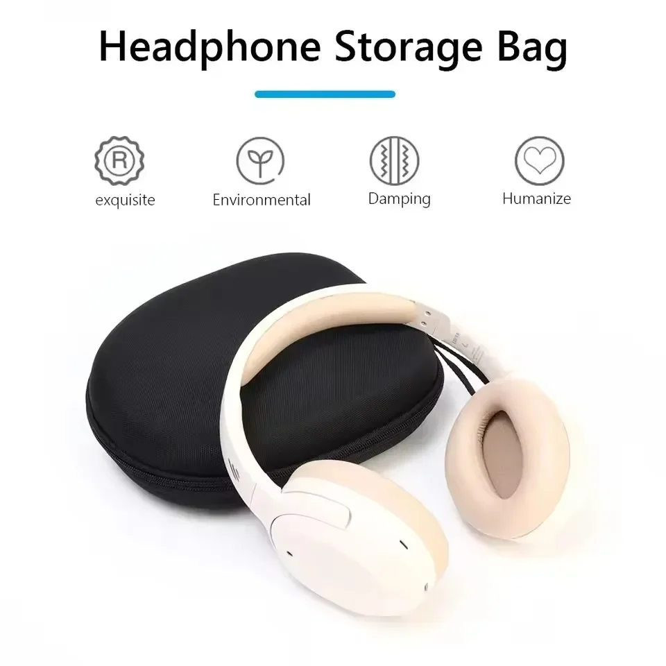 Twardy futerał EVA na słuchawk – Sony Headphone Wh-1000Xm4 recenzja i cena