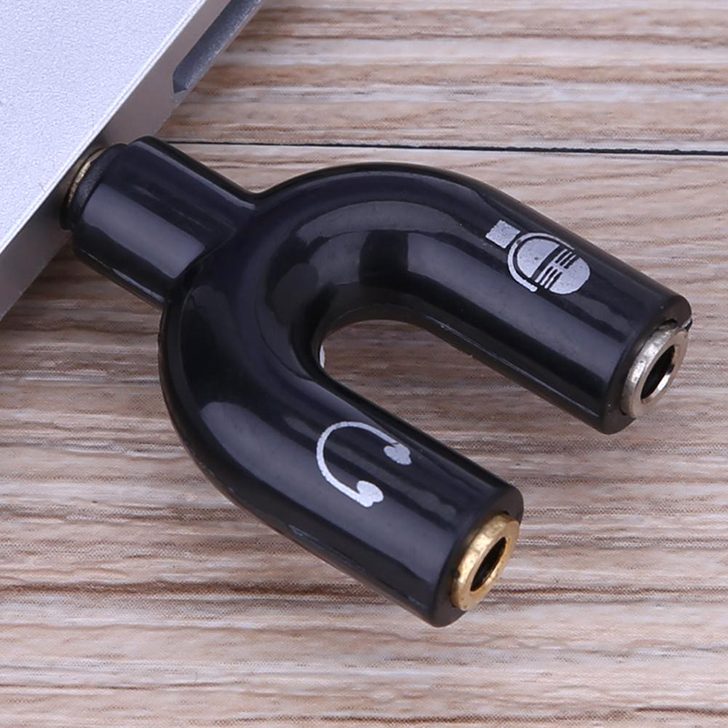 Adapter do słuchawek, gniazdo  – Earphone Splitter Jack recenzja i cena