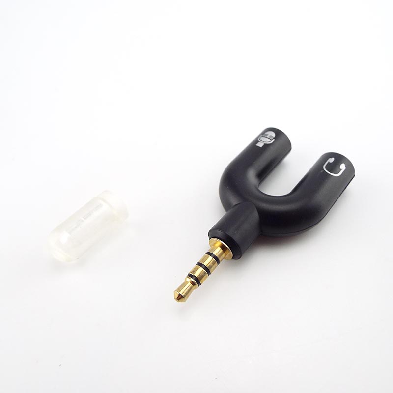 Adapter do słuchawek, gniazdo  – Earphone Splitter Jack recenzja i cena