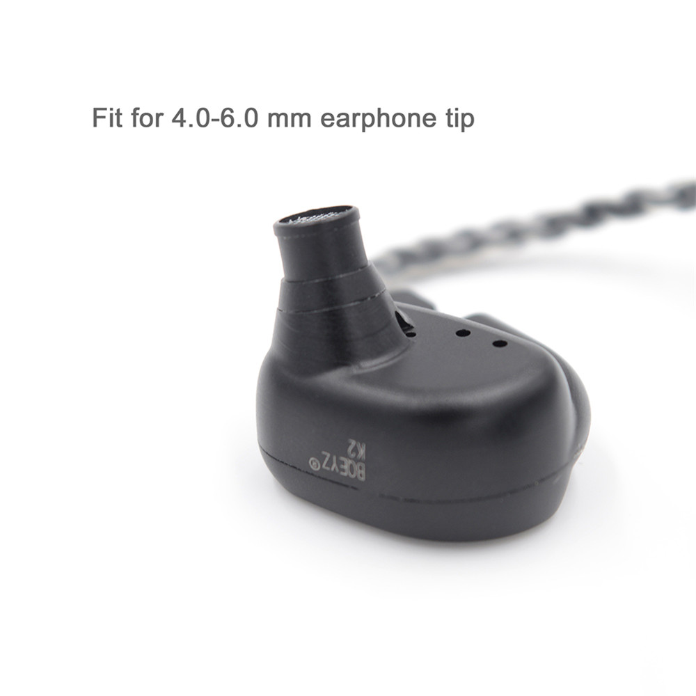 BQEYZ – silikonowe końcówki do – Earphone Foam Tip recenzja i cena