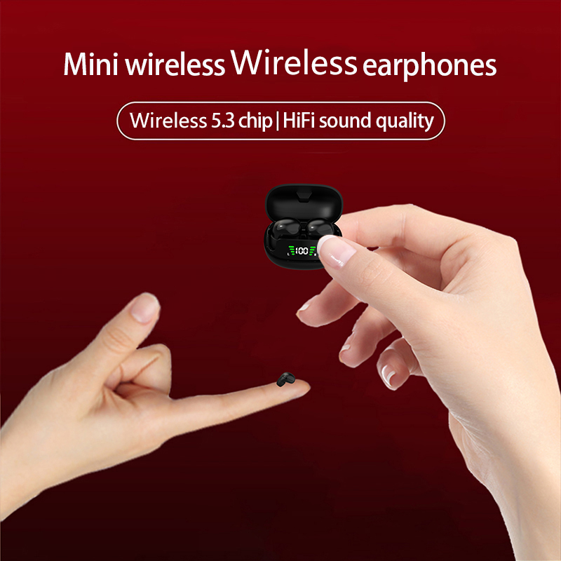 Mini Bezprzewodowe Słuchawki T – Wireless Earbuds Tws recenzja i cena