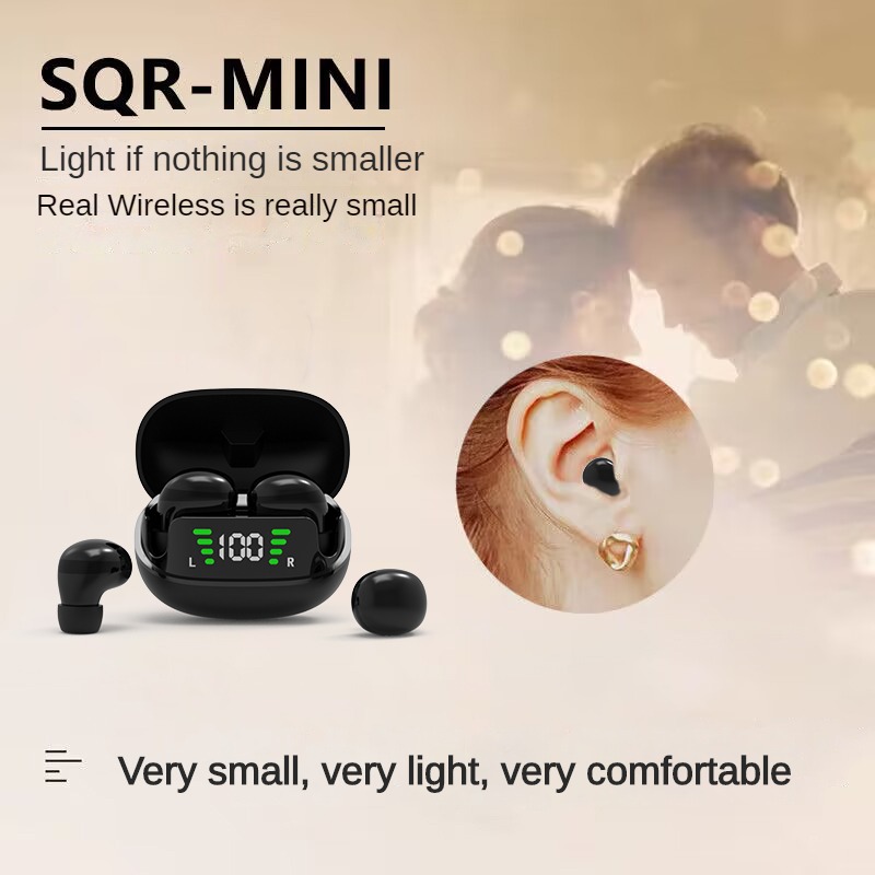 Mini Bezprzewodowe Słuchawki T – Wireless Earbuds Tws recenzja i cena
