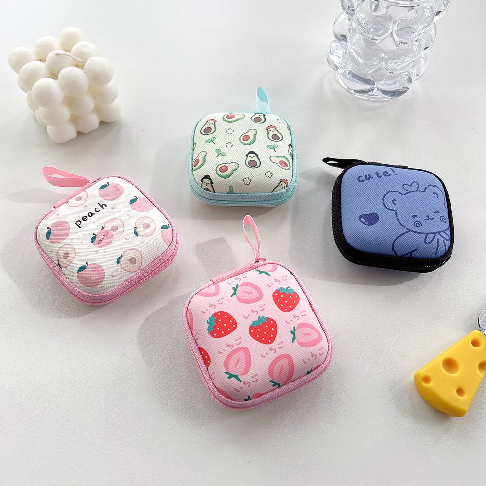 Kreskówkowy mini futerał na sł – Headphone Case Hard recenzja i cena