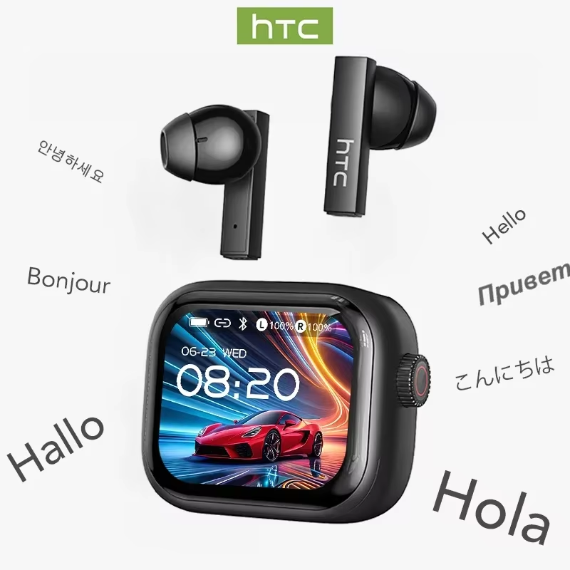 [Ekran Ultra HD] Słuchawki HTC – Wireless Earbuds Tws recenzja i cena