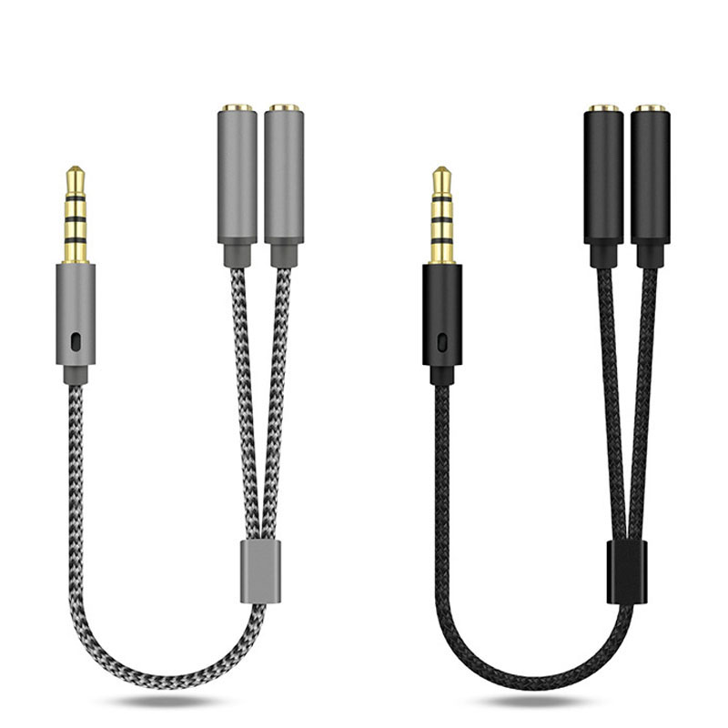 Kabel rozdzielający audio 3.5m – Earphone Splitter Jack recenzja i cena