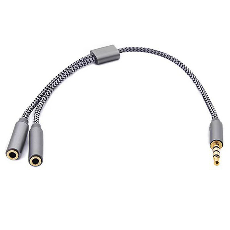 Kabel rozdzielający audio 3.5m – Earphone Splitter Jack recenzja i cena