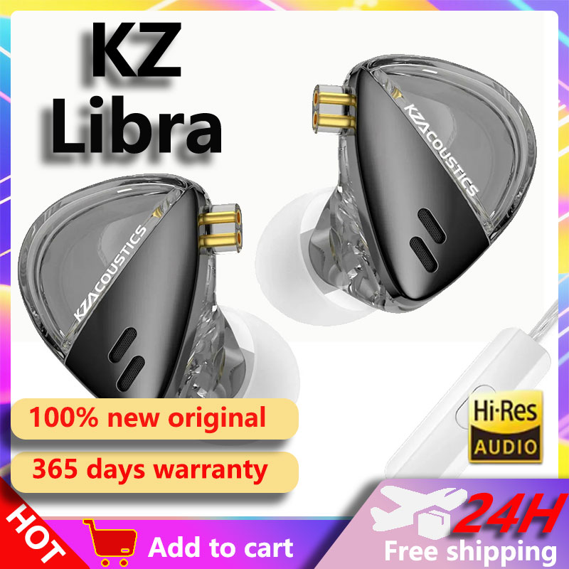 KZ X Angelears Libra Ultra-Sze – In Ear Monitor Iem recenzja i cena