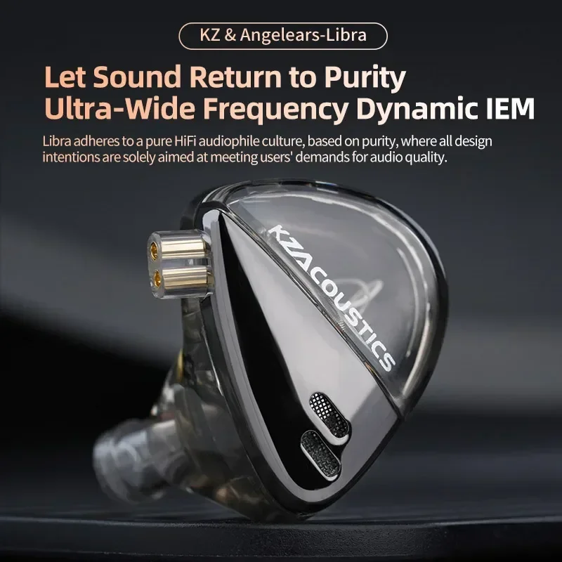 KZ X Angelears Libra Ultra-Sze – In Ear Monitor Iem recenzja i cena